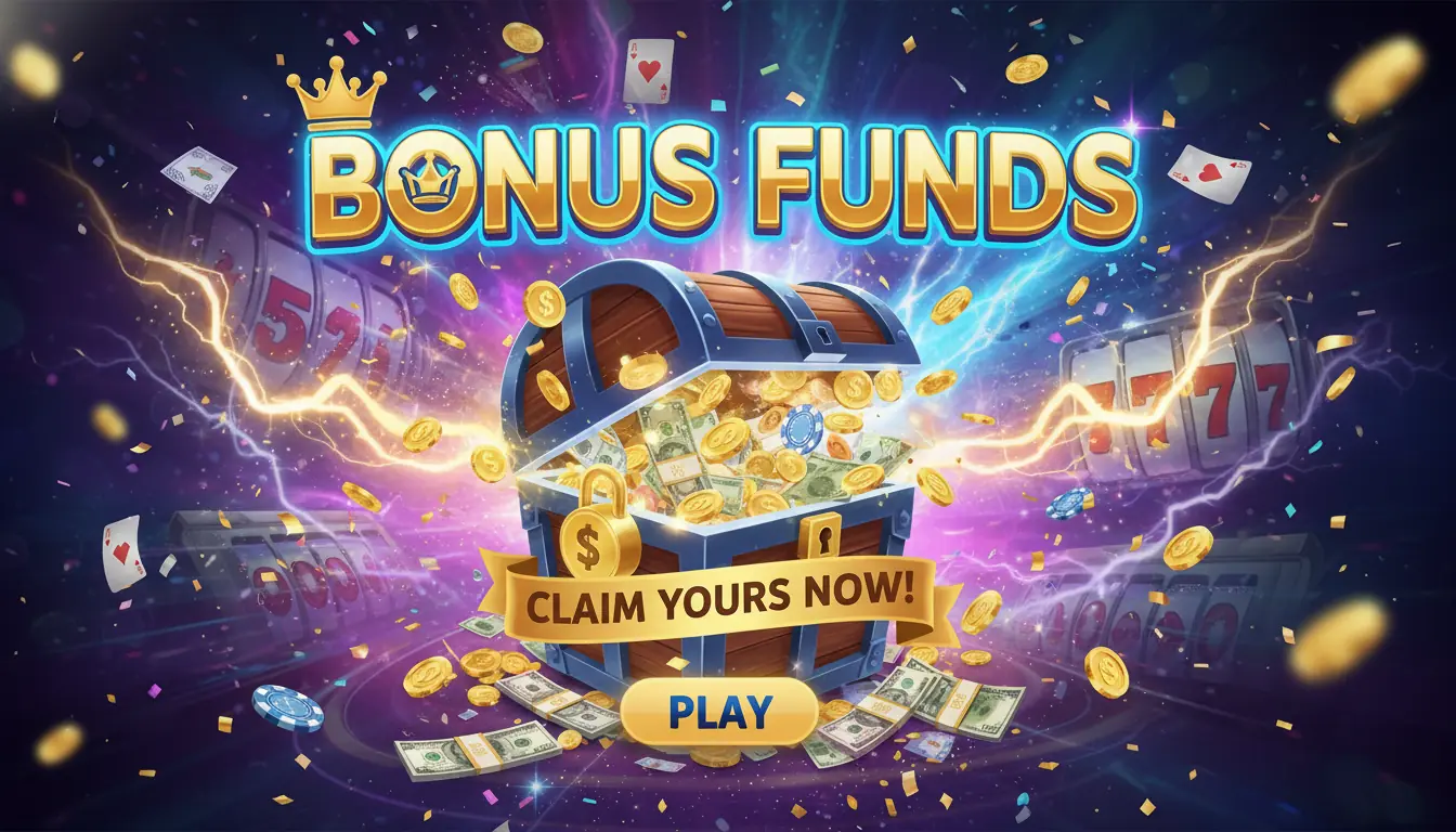 Yukon Gold bonus funds