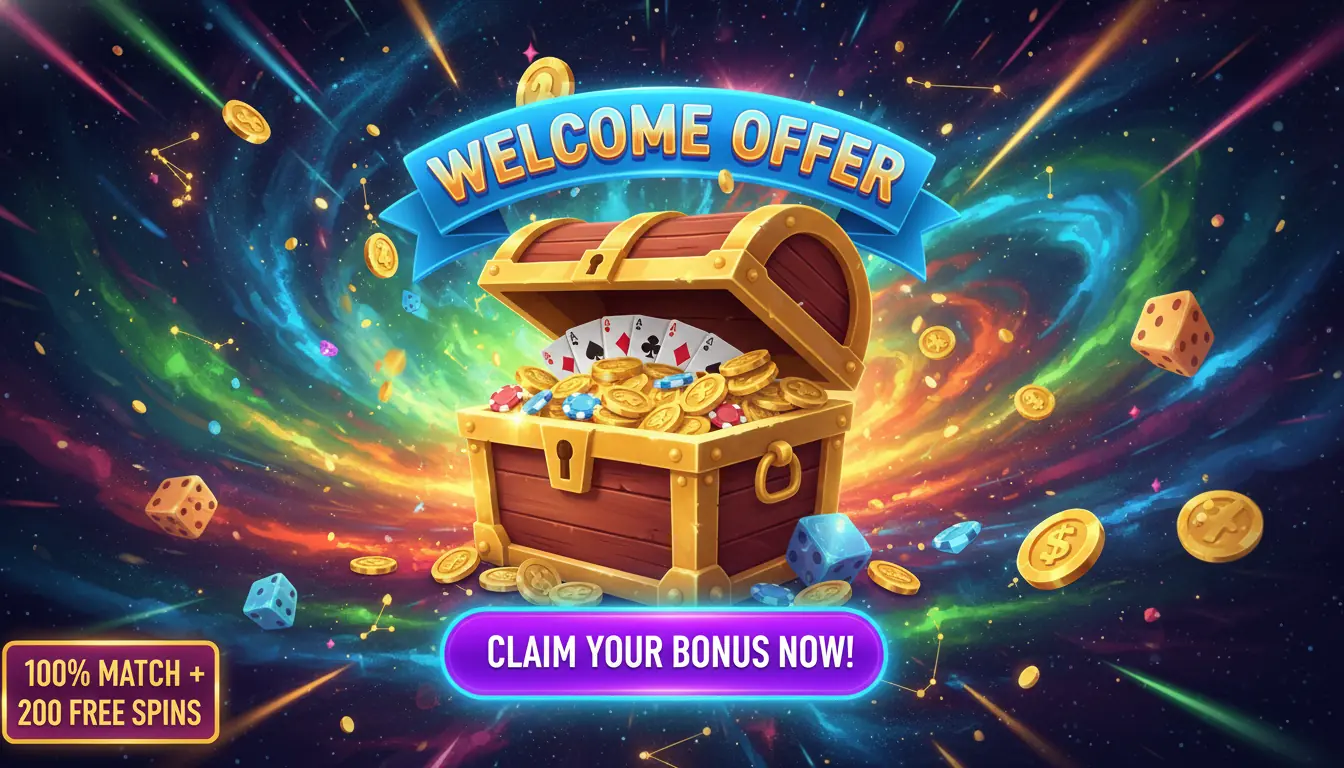 Yukon Gold new player bonus