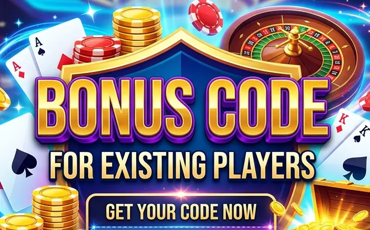 Yukon Gold bonus code for existing players