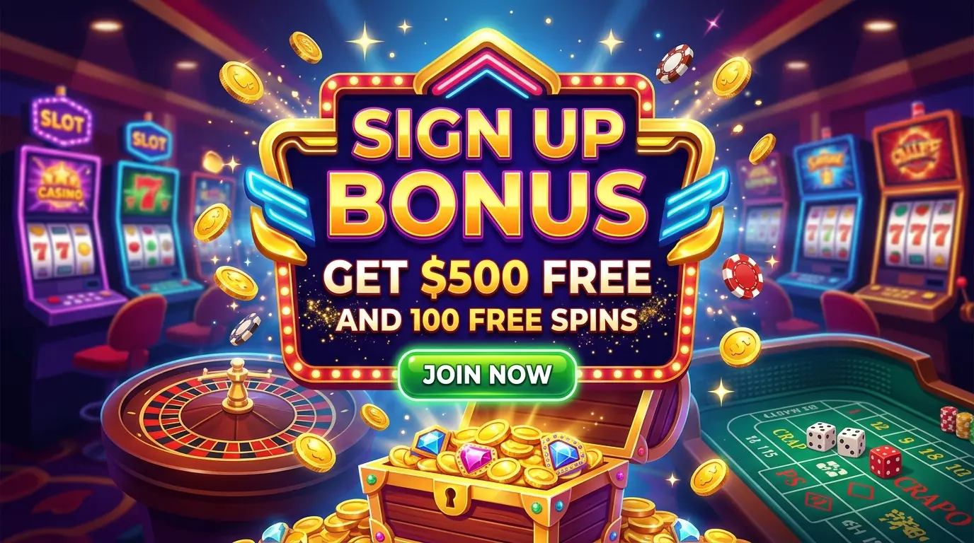 Yukon Gold casino sign up bonus